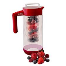 glass water infusion pitcher bpa