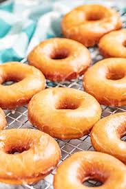 homemade glazed donuts the stay at