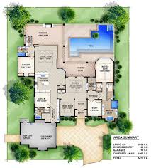 House Plan 78104 Mediterranean Style