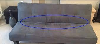 how to fix a sagging futon mattress