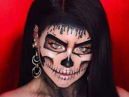 skull makeup tutorials for halloween