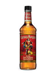 captain morgan black rum the alcohol