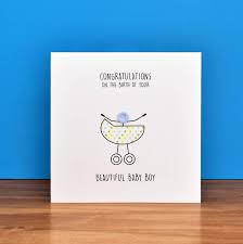 New Baby Congratulations Button Card By Mrs L Cards