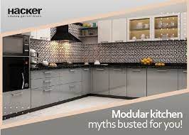 modular kitchen myths busted for you