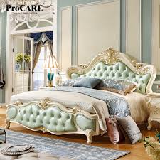 Us 2184 0 Luxury European And American Style Master Bedroom King Size Bed Solid Carving Bed Romantic Princess Bed In Bedroom Sets From Furniture On