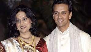 In that timeline, both of their fathers became friends and families. Vijeta Pendharkar Rahul Dravid Wife Age Profession Education Photos