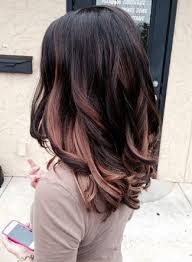 Peekaboo highlights black and dark brown hair alike look radiant and lighter when mixed with charcoal highlights. Peekaboo Highlights 5 Things To Know To Make Your Hair Sizzle