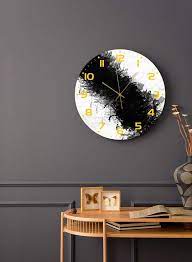 Battery Operated Acrylic Wall Clock