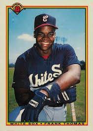 View the most popular frank thomas card auctions on ebay. Frank Thomas Rookie Cards The Ultimate Collector S Guide Old Sports Cards
