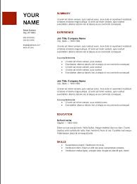 Great Resume Template From Google Mba Admissions Advice