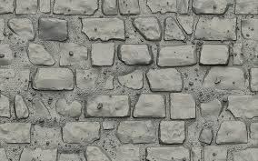 Gray Stone Wall 3d Textures Gray