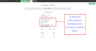 Pos Receipt Show Invoice Number Odoo Apps