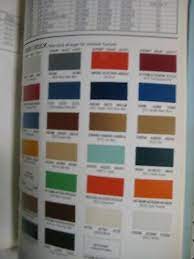 Vintage 1977 Dupont Paint Chip Color