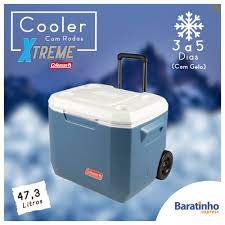 caixa térmica cooler 47 3 litro 50qt c