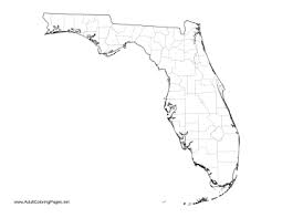 Free, printable coloring pages for adults that are not only fun but extremely relaxing. Florida Coloring Page