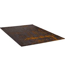 teppich loft blackgold 120 x 170