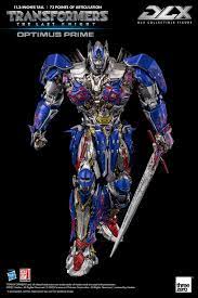 the last knight dlx optimus prime