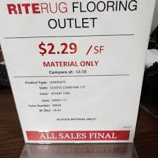 riterug flooring outlet 10 reviews