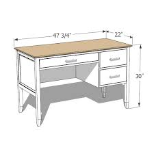 Diy Desk With Drawers Plans Fix This