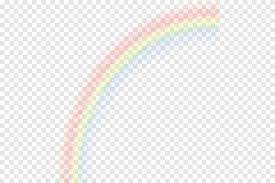 light rainbow editing cartoon rainbow