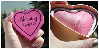 i heart makeup triple baked blusher in