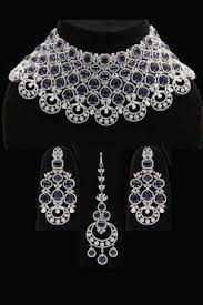 diamond necklace sets on diamond