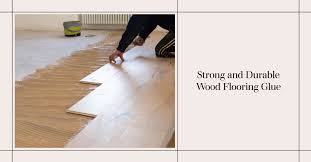 best wood flooring glue wood and