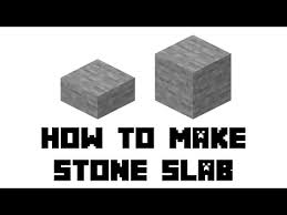 minecraft survival how to make stone
