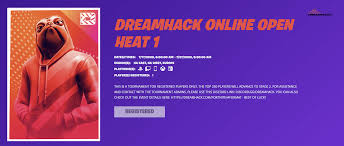 Dreamhack online open featuring fortnite. How To Sign Up For Dreamhack S First Duo Event