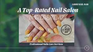 a top rated nail salon in gilbert az