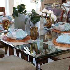 3 Reasons For A Glass Table Top