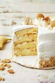 Banana Pudding Cake The Candid Appetite gambar png