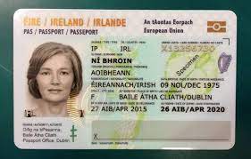 irish pport card lost stolen