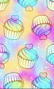 cute cupcakes kawaii cake hd phone