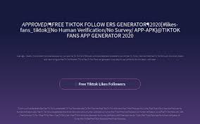 Still want to know how to get free tiktok followers, fans & likes in just a few minutes. Sec Tiktok Fans Followers And Likes Generator No Survey No Human Verification 2020