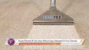 for a top to bottom clean call zerorez