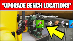 It may return in the future. Upgrade An Item At A Weapon Upgrade Bench Locations Fortnite Chapter 2 Week 3 Challenges Youtube