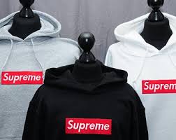 Supreme men's hoodies have become an iconic statement fashion piece and some items have reached exclusive status. Supreme Boys Hoodie Etsy