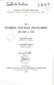 royales françaises de 1328 à 1515