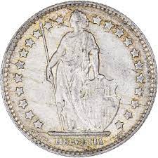 1410021] Coin, Switzerland, Franc, 1960 | eBay