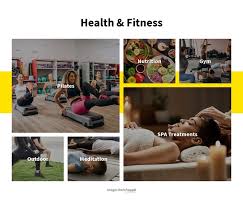 health and fitness wordpress theme