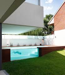 modern family home with gl swimming