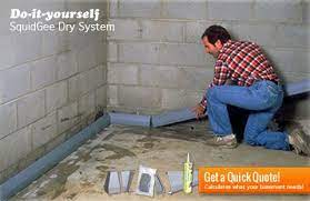 Basement Waterproofing System Products