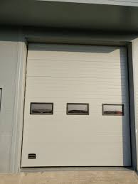 residential garage doors white color