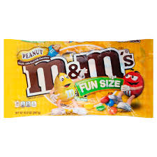 peanut chocolate cans fun size