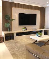 Tv Wall Feature Kitchen Cabinets