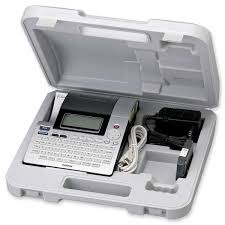 Brother Pt 2710 Label Maker With Case Image Supply