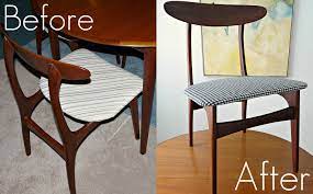 How To Reupholster Dining Chairs