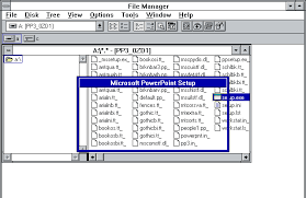 Tech Flashback Microsoft Powerpoint Version 3 0 1992
