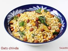 Oats chivda recipe | How to make oats chivda recipe (oats mixture)